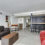 Large Duplex Le Marais