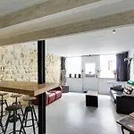 Large Duplex Le Marais