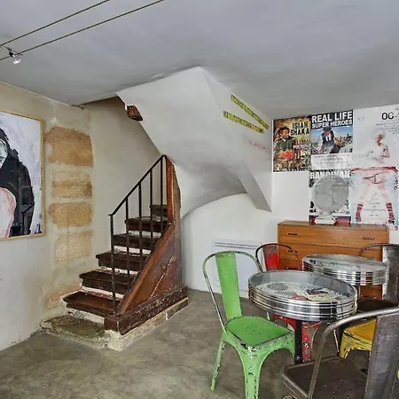 Large Duplex Le Marais Appartamento *