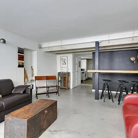 Large Duplex Le Marais * Parigi