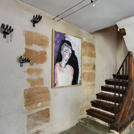 Large Duplex Le Marais Appartamento