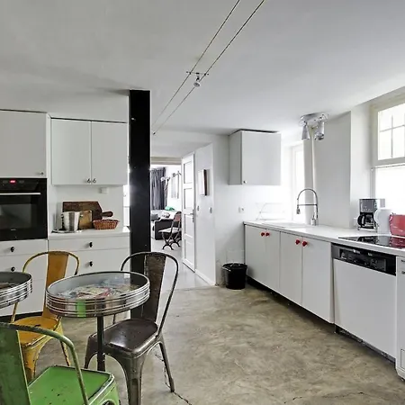 Large Duplex Le Marais Appartamento *