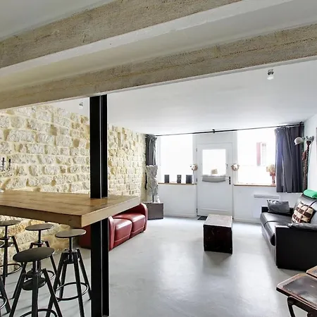 Large Duplex Le Marais * Parigi
